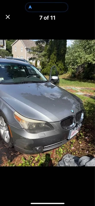 2005 BMW E60 5 Series Sedan - Image 6 of 9