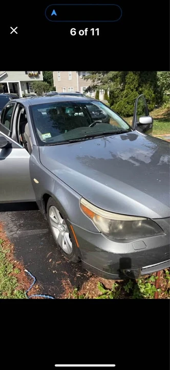 2005 BMW E60 5 Series Sedan - Image 4 of 8