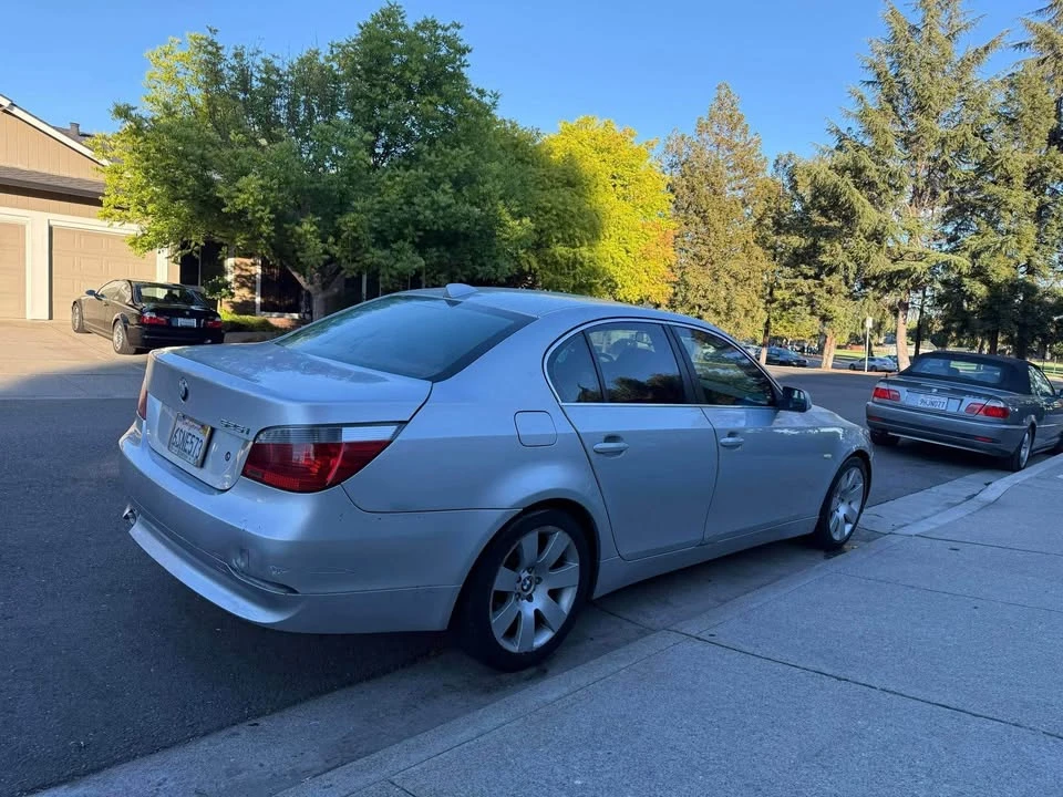2005 BMW E60 5 Series Sedan - Image 5 of 10