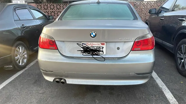 2005 BMW 525i