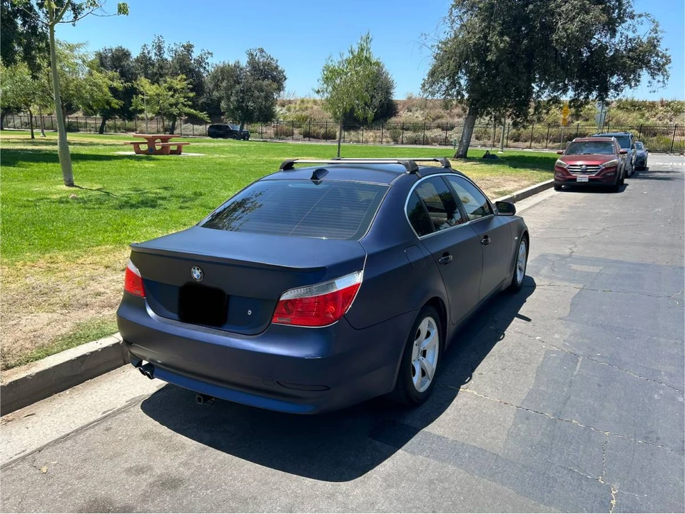 2005 BMW E60 5 Series Sedan - Image 3 of 15