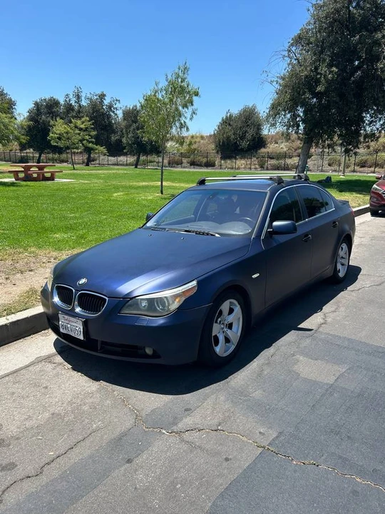 2005 BMW E60 5 Series Sedan - Image 4 of 15
