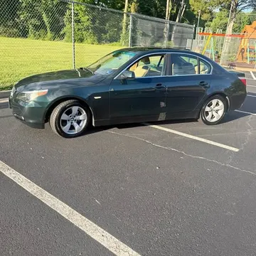 2005 BMW 525i
