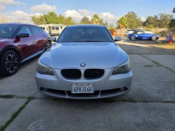 2005 BMW E60 5 Series Sedan - Image 2 of 6