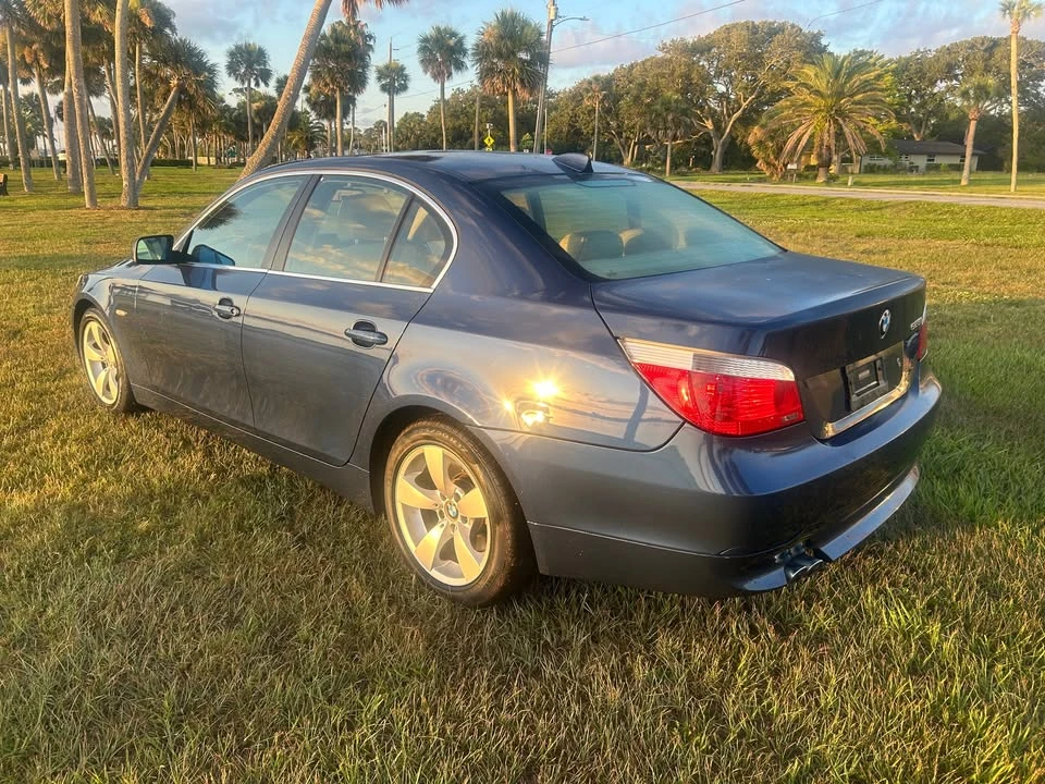 2005 BMW E60 5 Series Sedan - Image 7 of 20