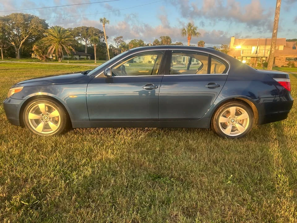 2005 BMW E60 5 Series Sedan - Image 8 of 20