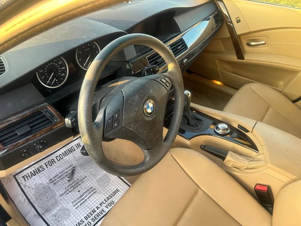2005 BMW E60 5 Series Sedan - Image 11 of 20