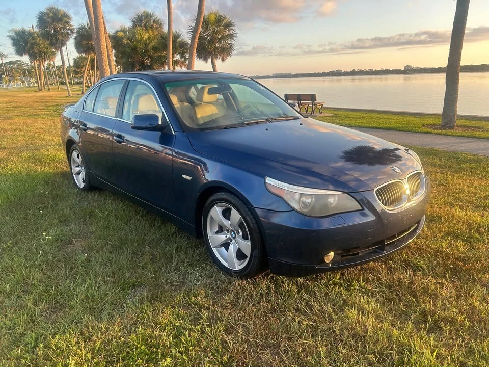2005 BMW E60 5 Series Sedan - Image 3 of 20