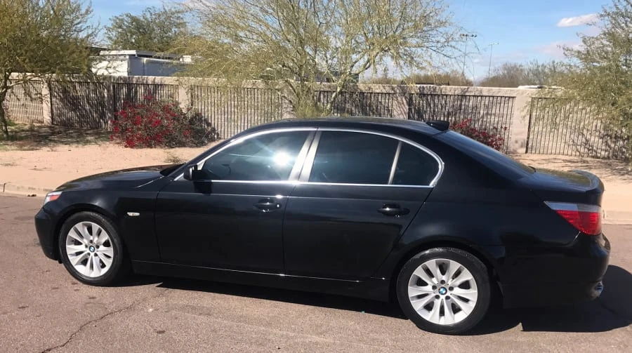 2005 BMW E60 5 Series Sedan - Image 2 of 9