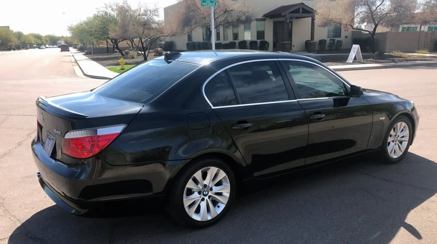 2005 BMW E60 5 Series Sedan - Image 3 of 9