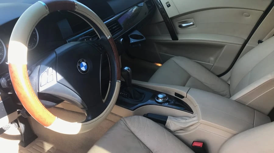 2005 BMW E60 5 Series Sedan - Image 4 of 9