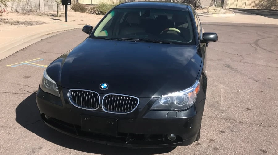 2005 BMW E60 5 Series Sedan - Image 8 of 9