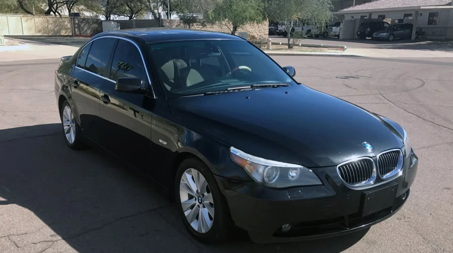 2005 BMW E60 5 Series Sedan - Image 9 of 9