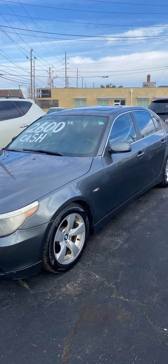2005 BMW E60 5 Series Sedan - Image 4 of 8