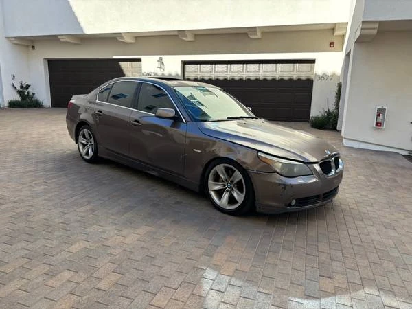 2005 BMW E60 5 Series Sedan - Image 2 of 2