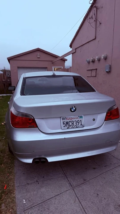 2005 BMW E60 5 Series Sedan - Image 8 of 10