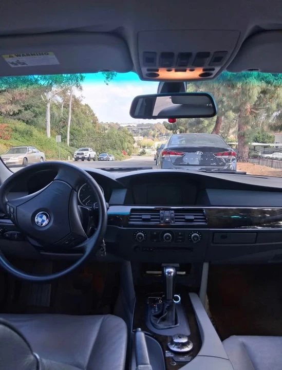 2005 BMW E60 5 Series Sedan - Image 4 of 10