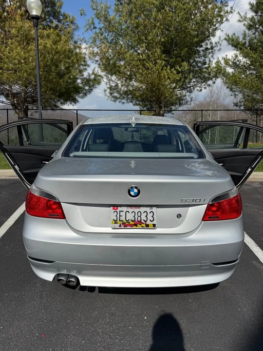 2005 BMW E60 5 Series Sedan - Image 5 of 12