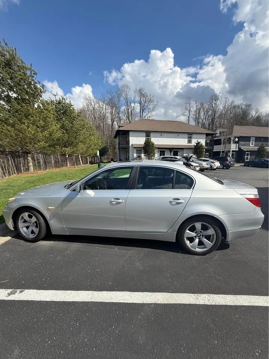 2005 BMW E60 5 Series Sedan - Image 4 of 12