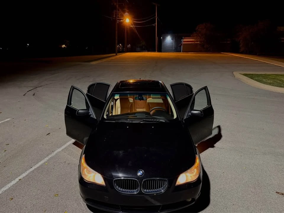 2005 BMW E60 5 Series Sedan - Image 4 of 5