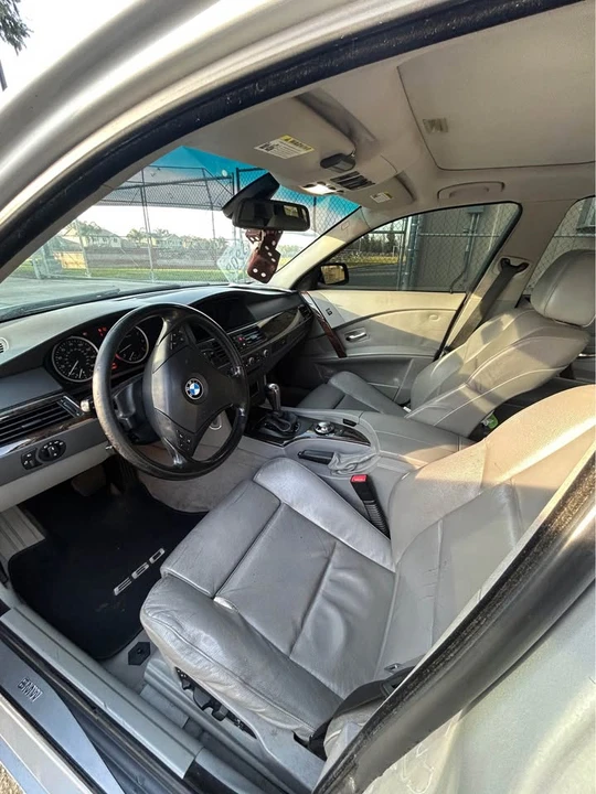 2005 BMW E60 5 Series Sedan - Image 7 of 10