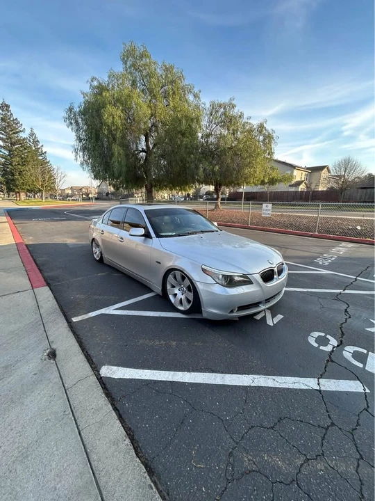 2005 BMW E60 5 Series Sedan - Image 4 of 10