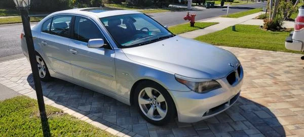 2005 BMW E60 5 Series Sedan - Image 4 of 9