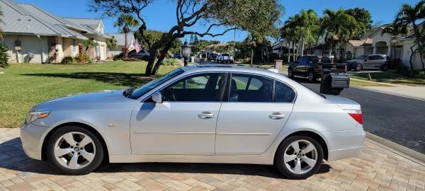 2005 BMW E60 5 Series Sedan - Image 7 of 9