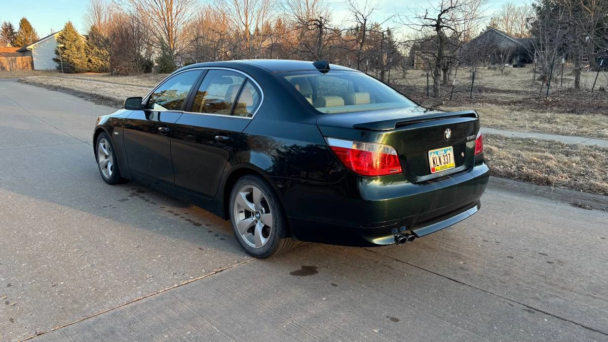 2005 BMW E60 5 Series Sedan - Image 2 of 11