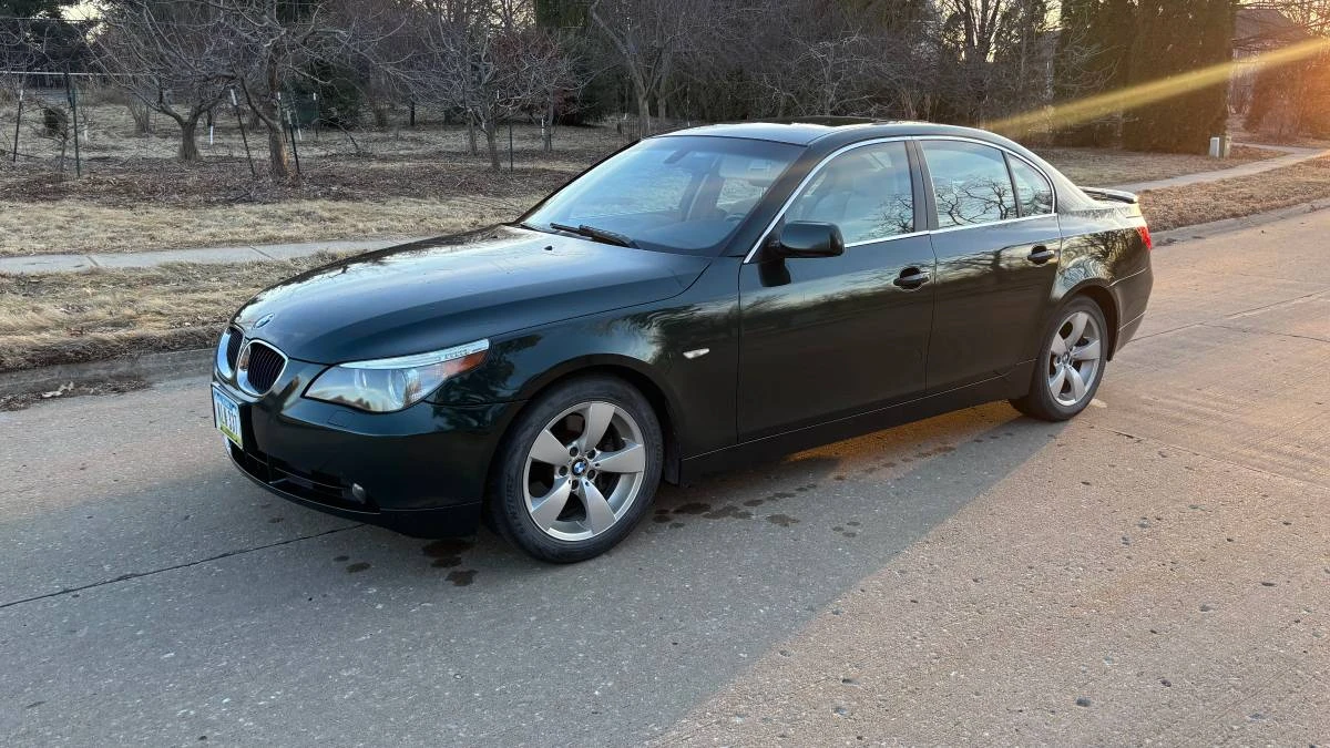 2005 BMW E60 5 Series Sedan - Image 3 of 11