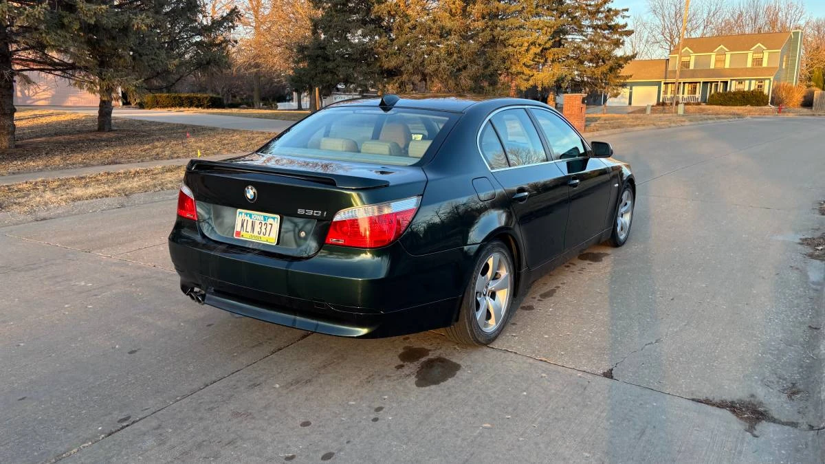 2005 BMW E60 5 Series Sedan - Image 7 of 11