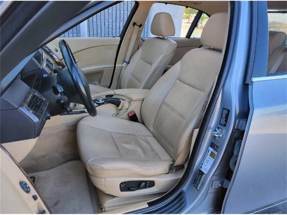 2005 BMW E60 5 Series Sedan - Image 11 of 17