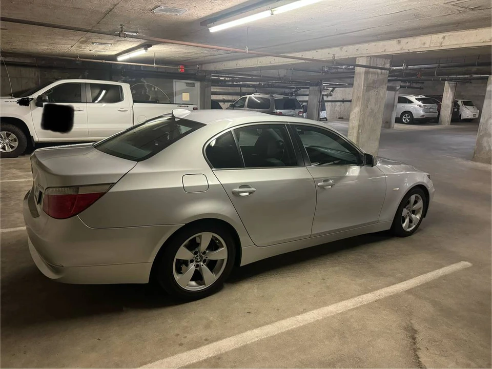 2005 BMW E60 5 Series Sedan - Image 7 of 11