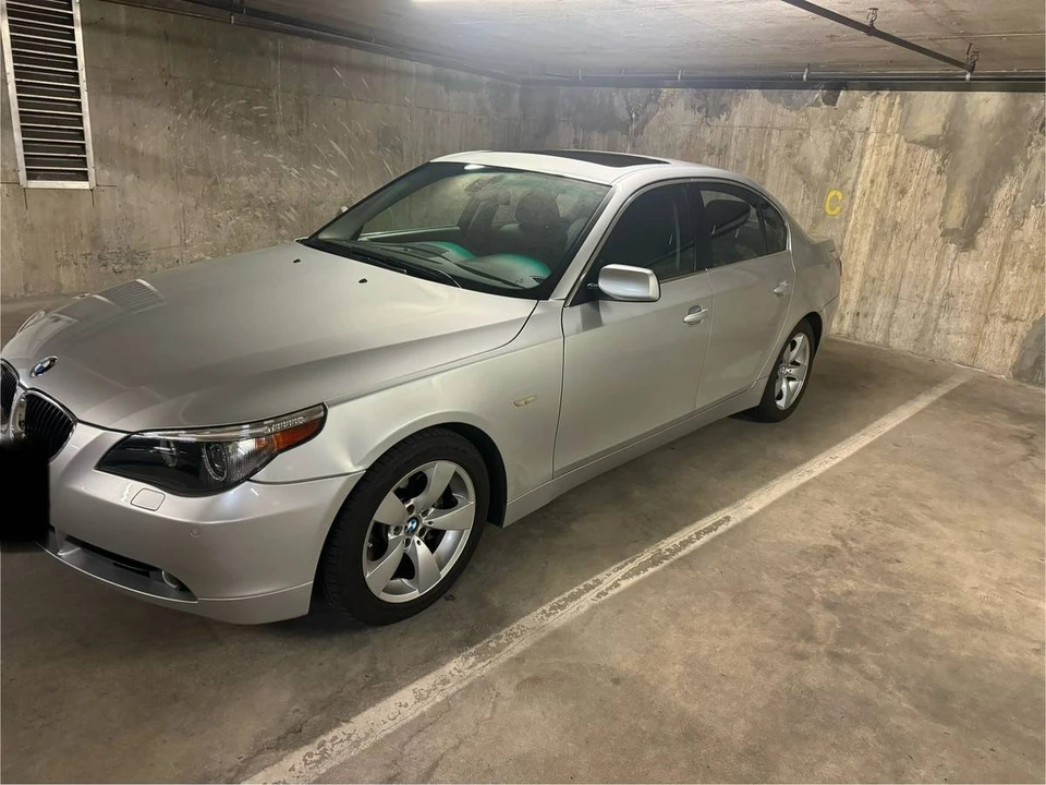 2005 BMW E60 5 Series Sedan - Image 4 of 11