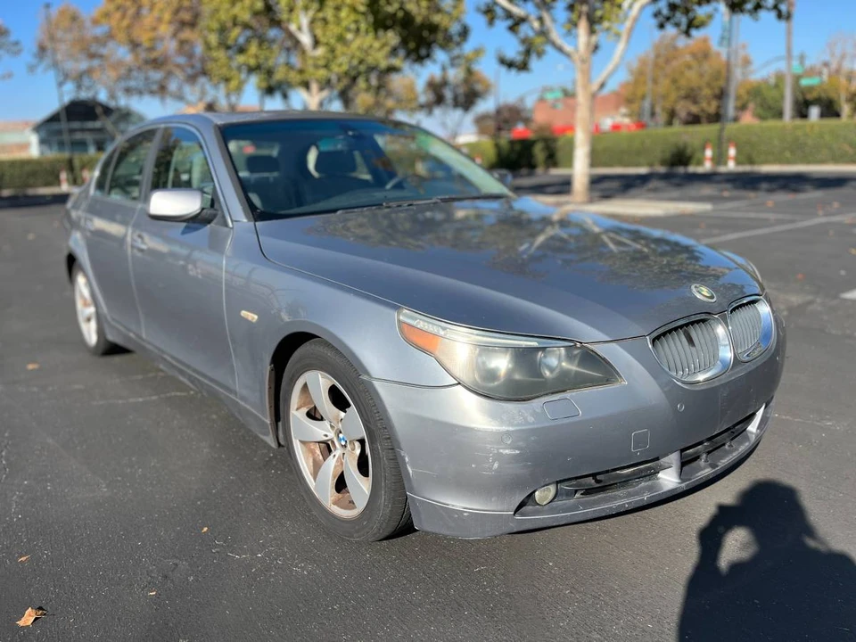 2005 BMW E60 5 Series Sedan - Image 8 of 20