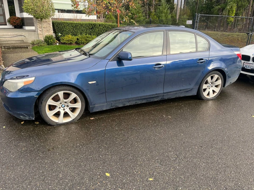 2005 BMW E60 5 Series Sedan - Image 2 of 4