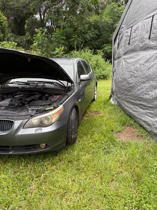 2005 BMW E60 5 Series Sedan - Image 3 of 5