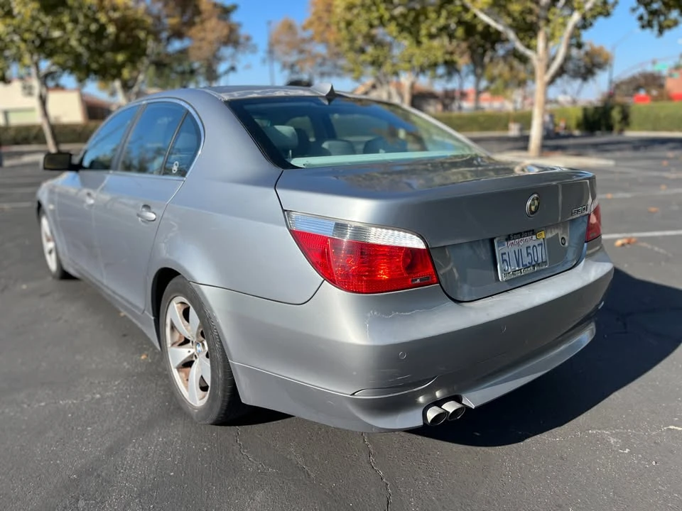 2005 BMW E60 5 Series Sedan - Image 6 of 20