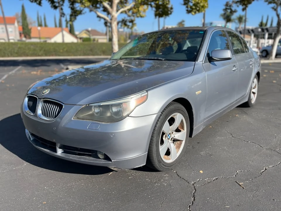 2005 BMW E60 5 Series Sedan - Image 8 of 20