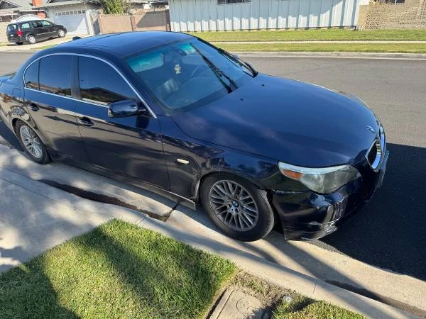 2005 BMW E60 5 Series Sedan - Image 9 of 12