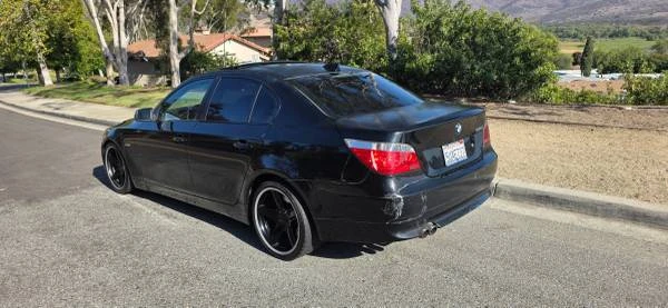 2005 BMW E60 545i & 550i Sedan - Image 6 of 11