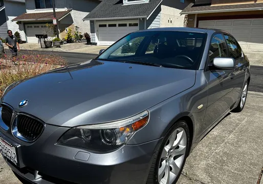2005 BMW 545i Sports Pkg