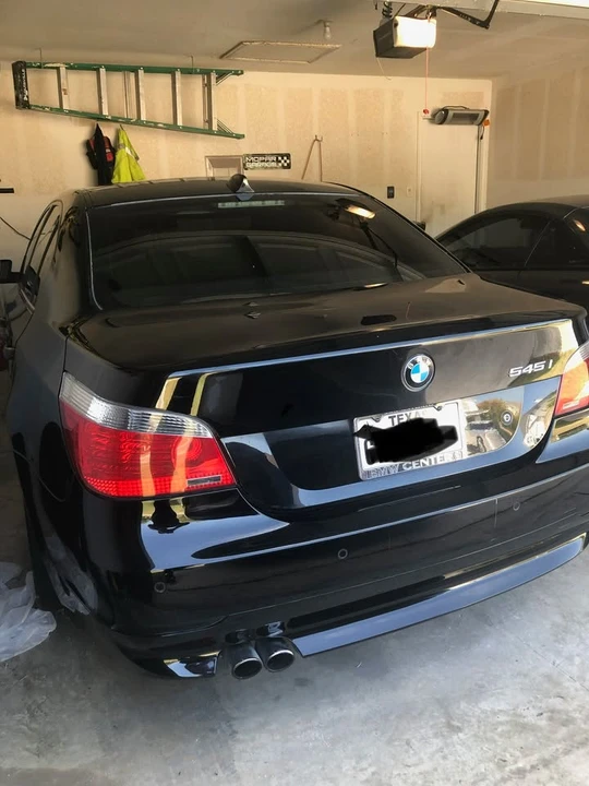 2005 BMW E60 545i & 550i Sedan - Image 8 of 8