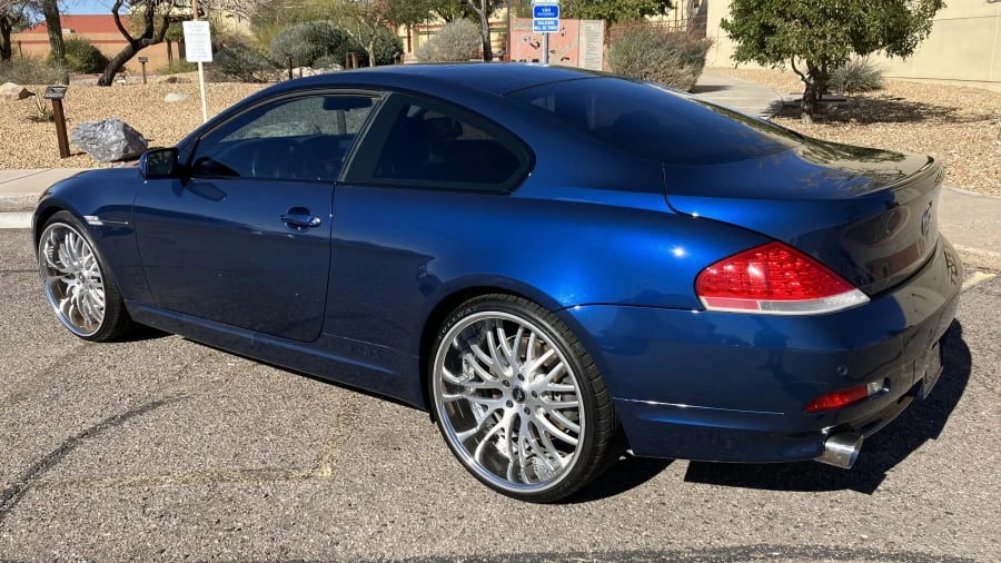 2005 BMW E60 545i & 550i Sedan - Image 7 of 13