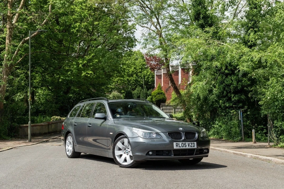 2005 BMW E61 545i & 550i Touring - Image 3 of 30