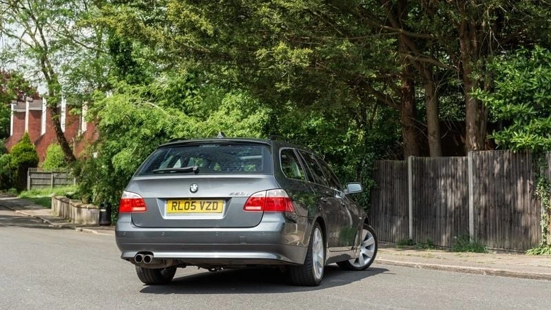 2005 BMW E61 545i & 550i Touring - Image 7 of 30