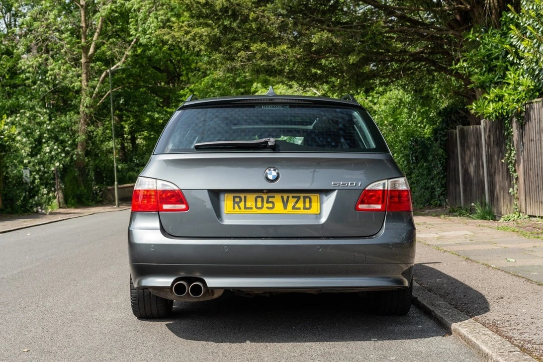 2005 BMW E61 545i & 550i Touring - Image 8 of 30