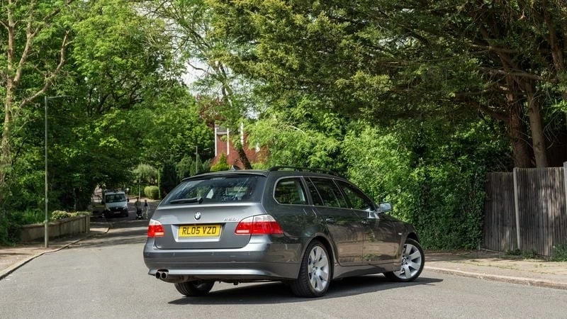 2005 BMW E61 545i & 550i Touring - Image 6 of 30