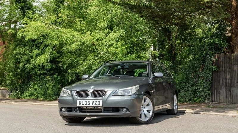 2005 BMW E61 545i & 550i Touring - Image 2 of 30