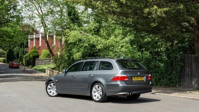 2005 BMW E61 545i & 550i Touring - Image 4 of 30